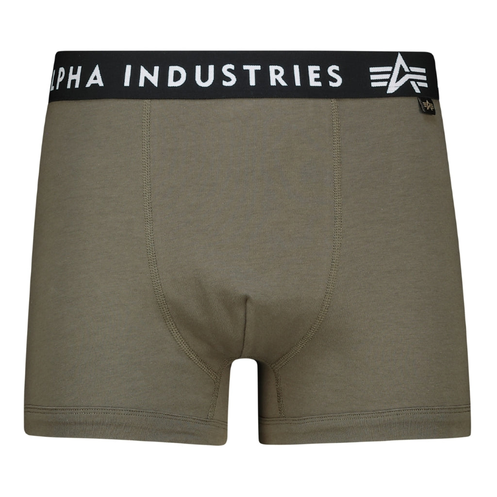 ALPHA MA-1 BOXER 3PC - BLK/BLK/SAGE