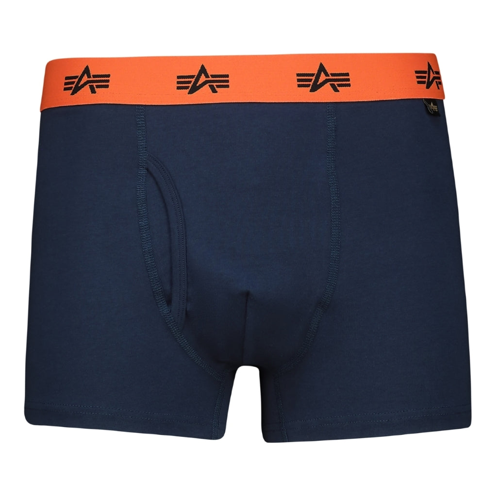 ALPHA FLYING A BOXER 3PC - BLK/BLK/NAVY