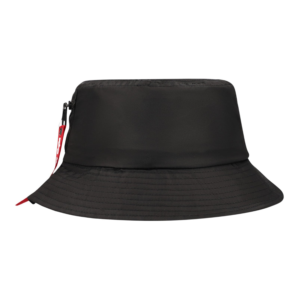 Ai Nylon BUCKET Hat - BLACK