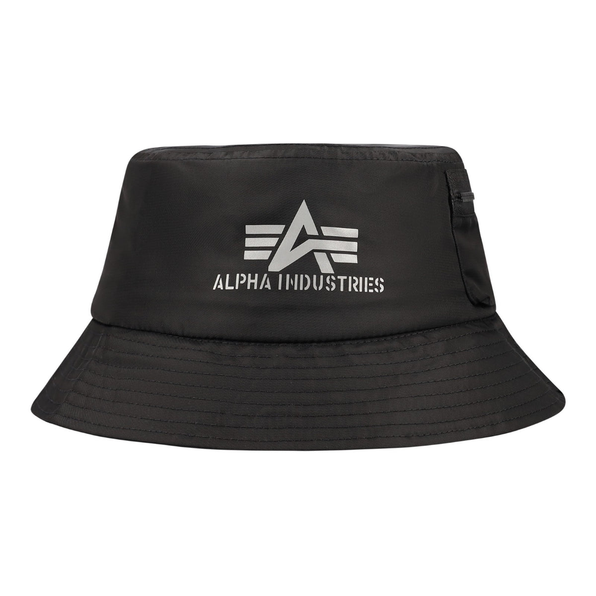 Ai Nylon BUCKET Hat - BLACK