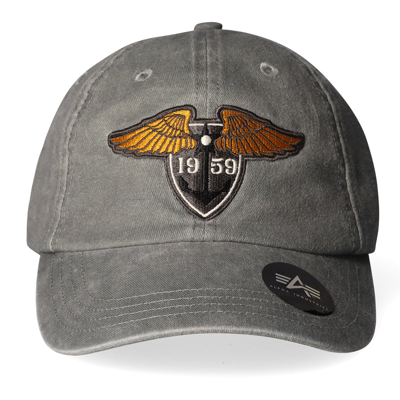 1959 PEAK CAP 411 GREY ONE