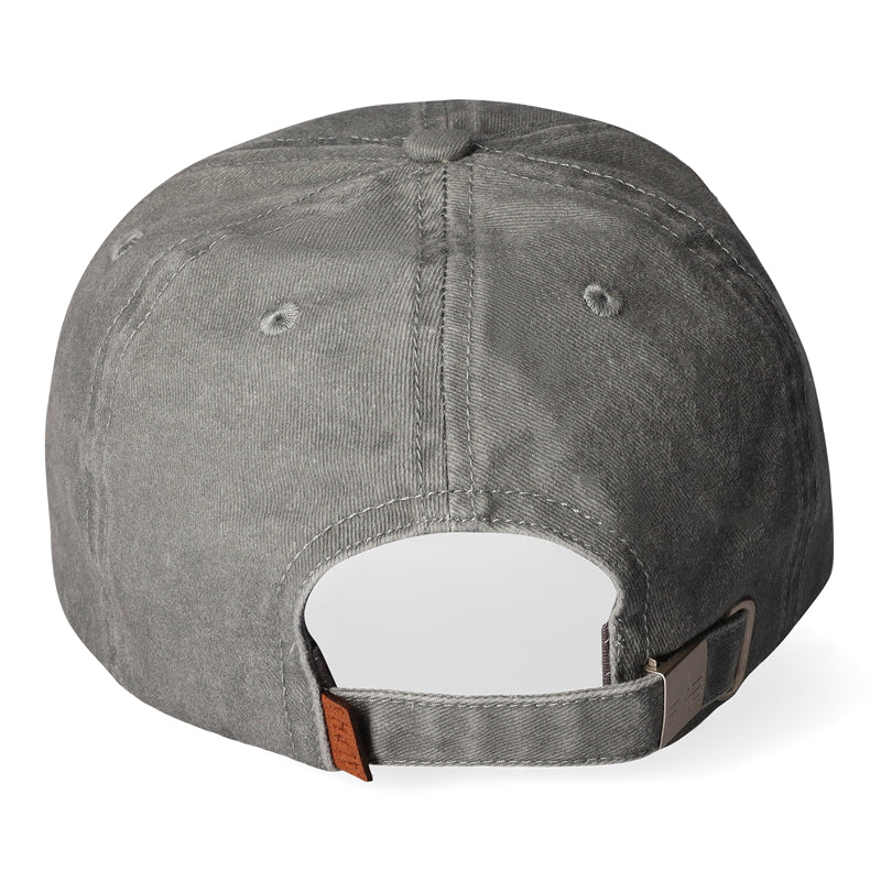 1959 PEAK CAP 411 GREY ONE