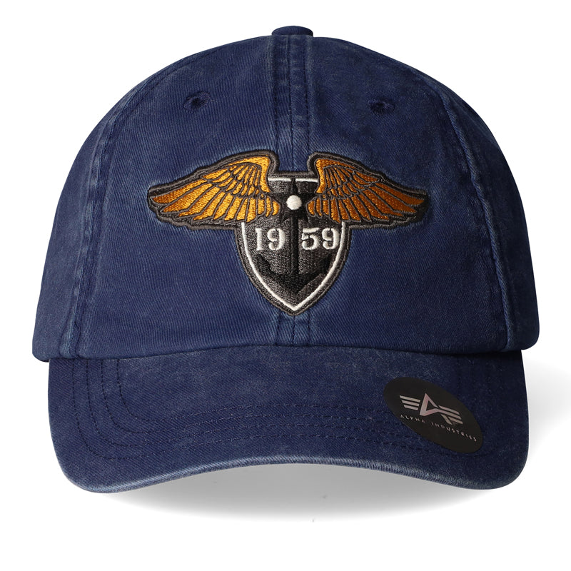 1959 PEAK CAP - NAVY ONE