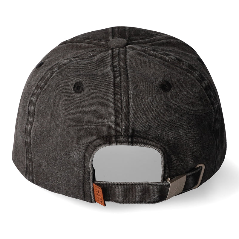 1959 PEAK CAP - BLACK ONE