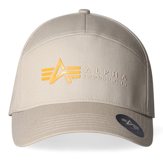 AI 7 PANEL PEAK CAP - BEIGE ONE