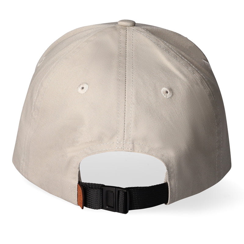 AI 7 PANEL PEAK CAP - BEIGE ONE