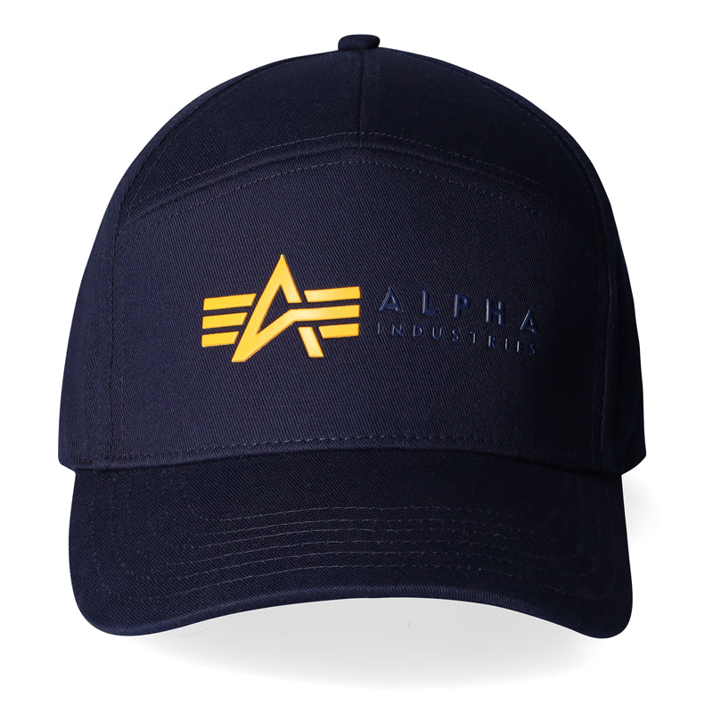 AI 7 PANEL PEAK CAP - NAVY ONE