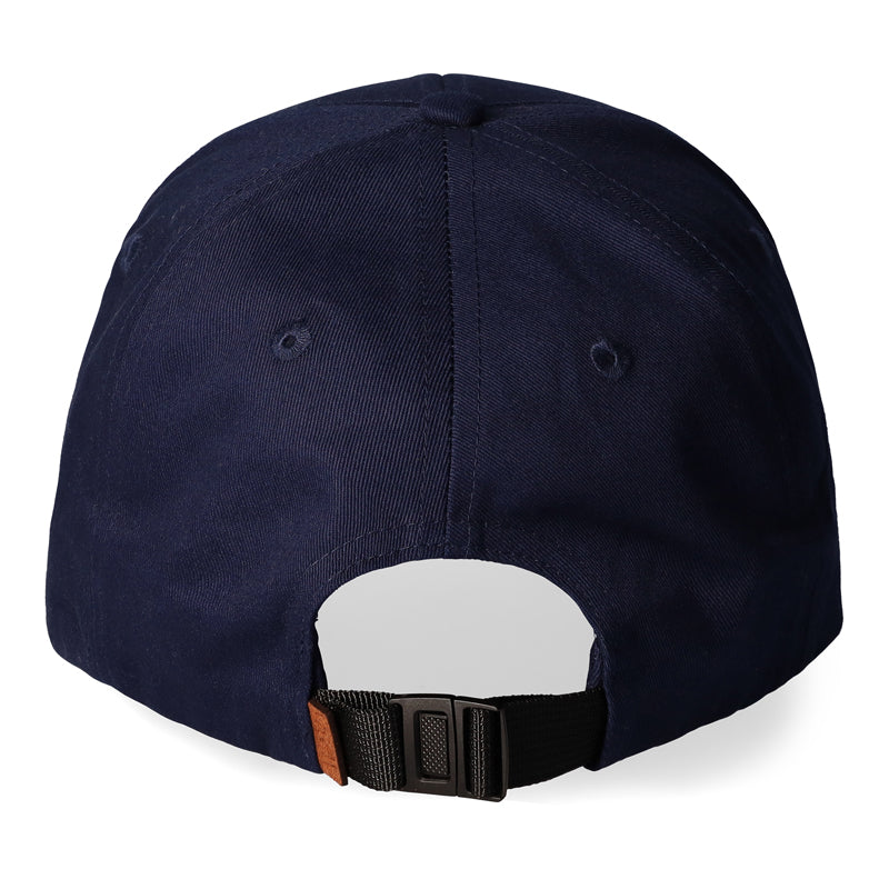 AI 7 PANEL PEAK CAP - NAVY ONE