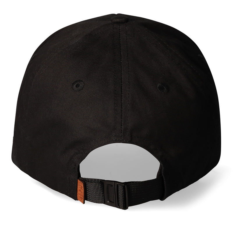 AI 7 PANEL PEAK CAP - BLACK ONE