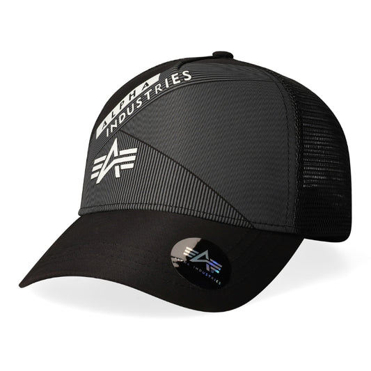 GRADIENT PEAK CAP - BLACK ONE SIZE