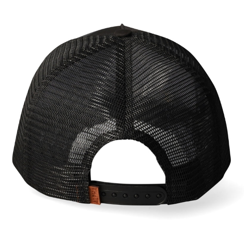 GRADIENT PEAK CAP - BLACK ONE SIZE