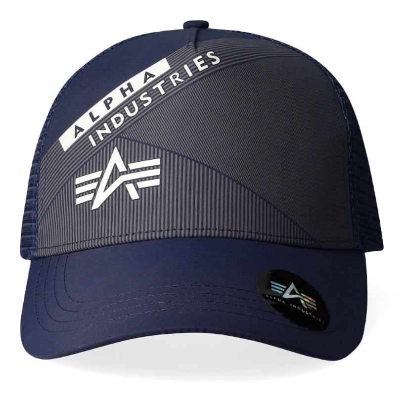 GRADIENT PEAK CAP - NAVY ONE SIZE