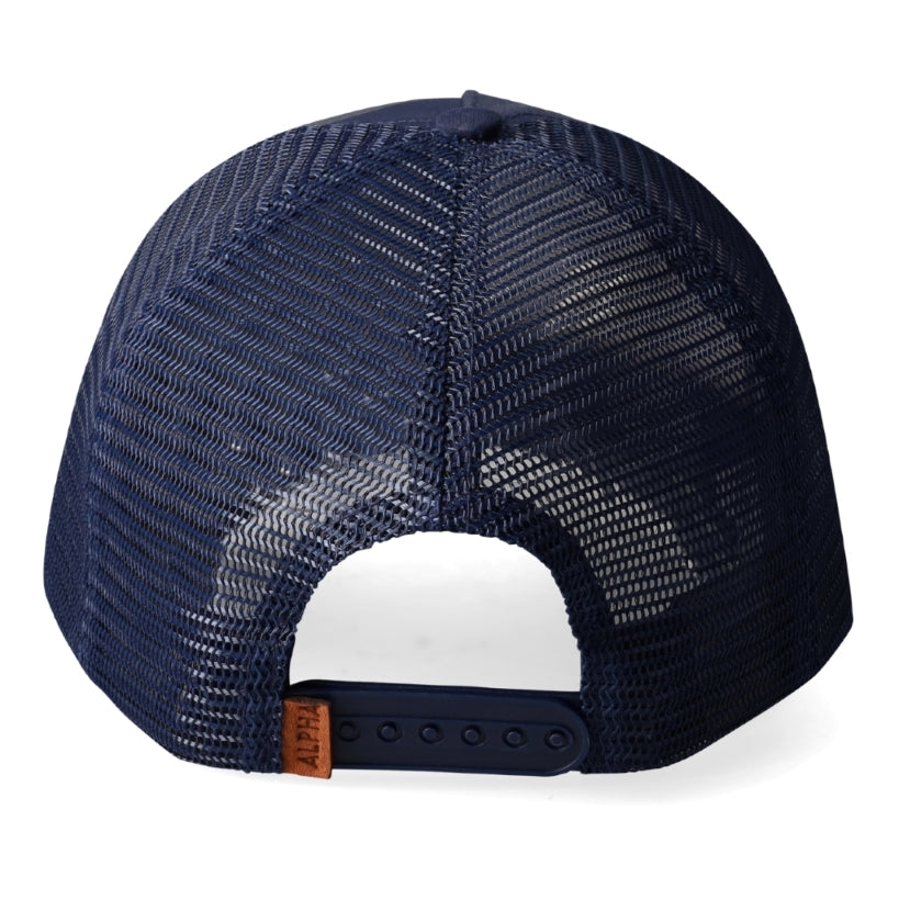 GRADIENT PEAK CAP - NAVY ONE SIZE