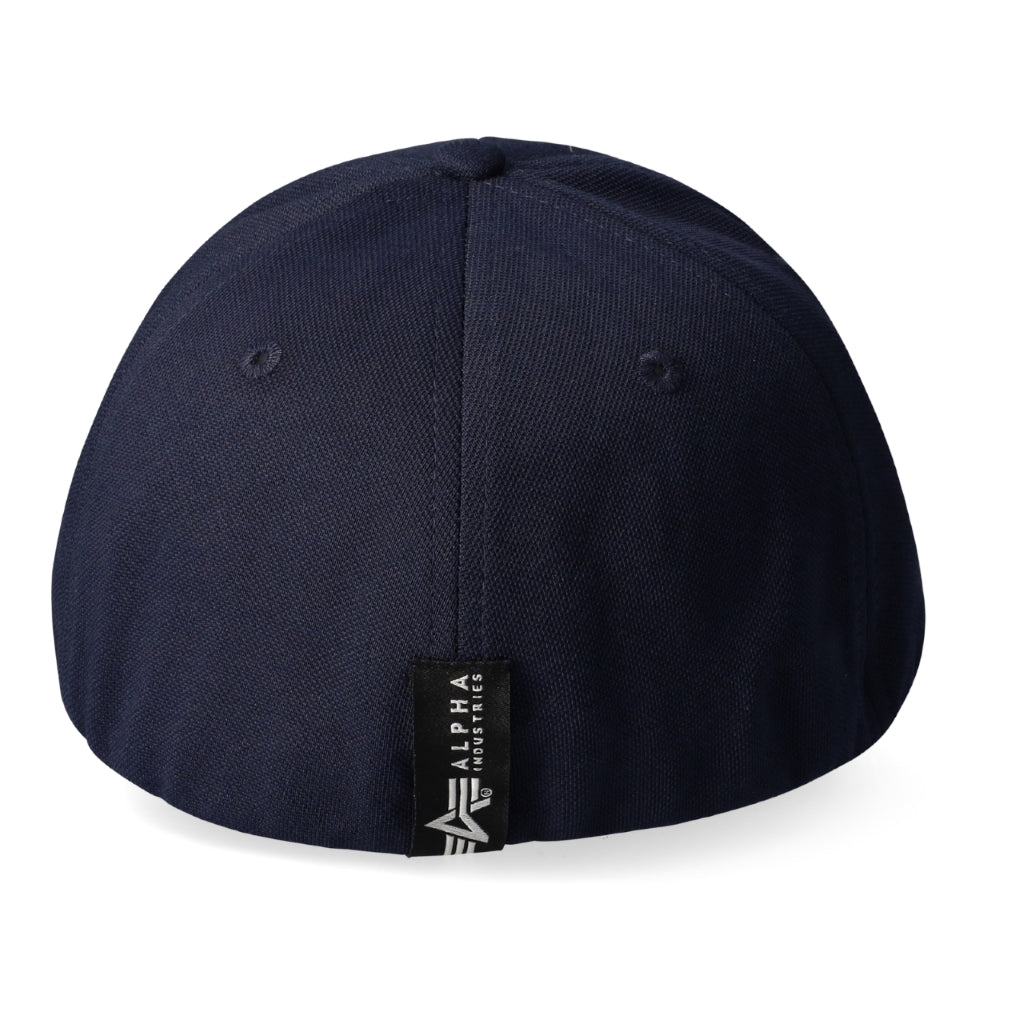 ALPHA 59 FLEX PEAK CAP - NAVY ONE SIZE