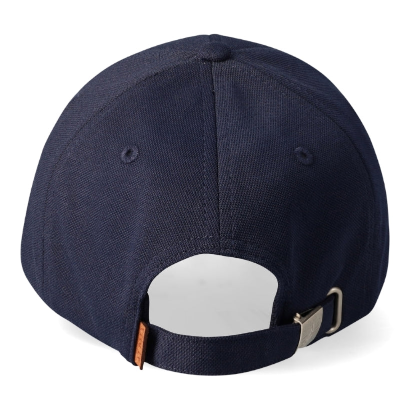 ALPHA LABEL PEAK CAP - NAVY ONE SIZE