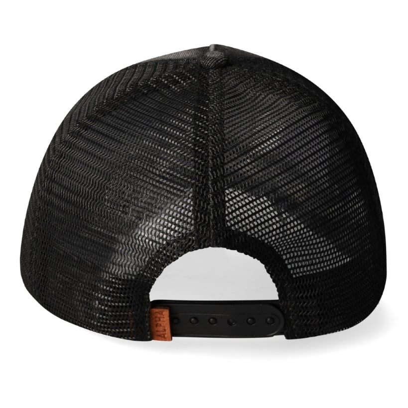 ALPHA DENIM TRUCKER - BLACK ONE SIZE