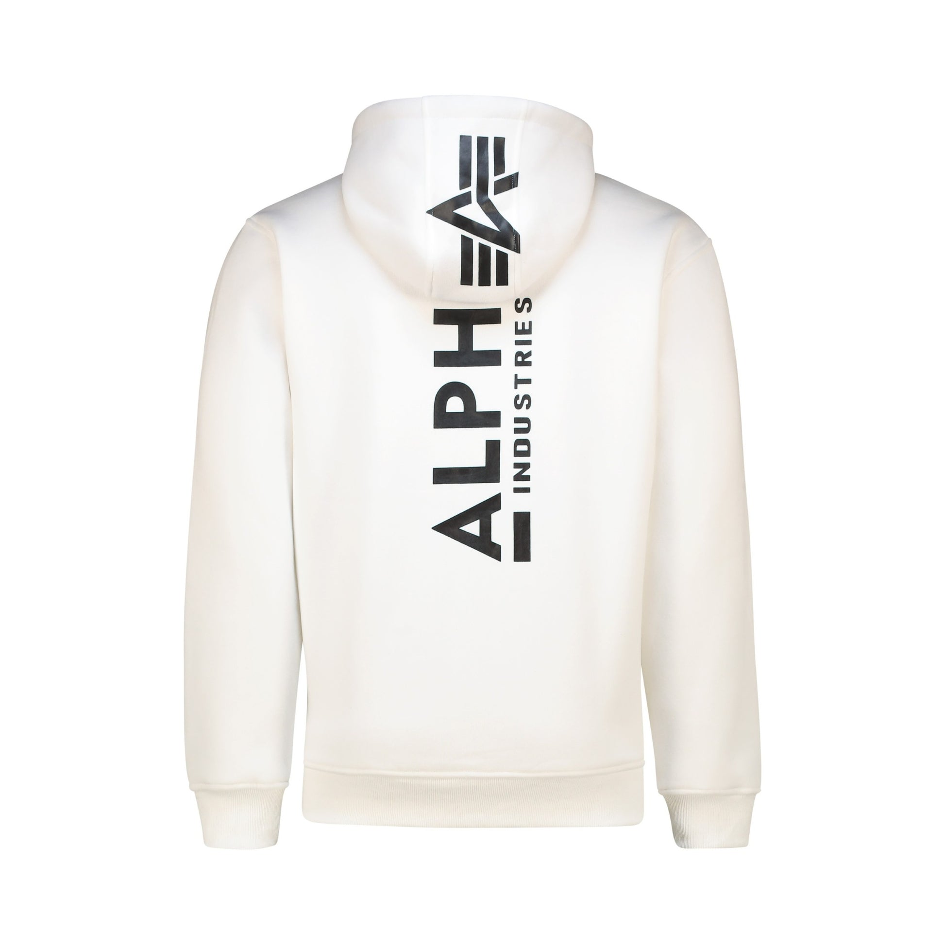 ALPHA ZIP HOODY - White
