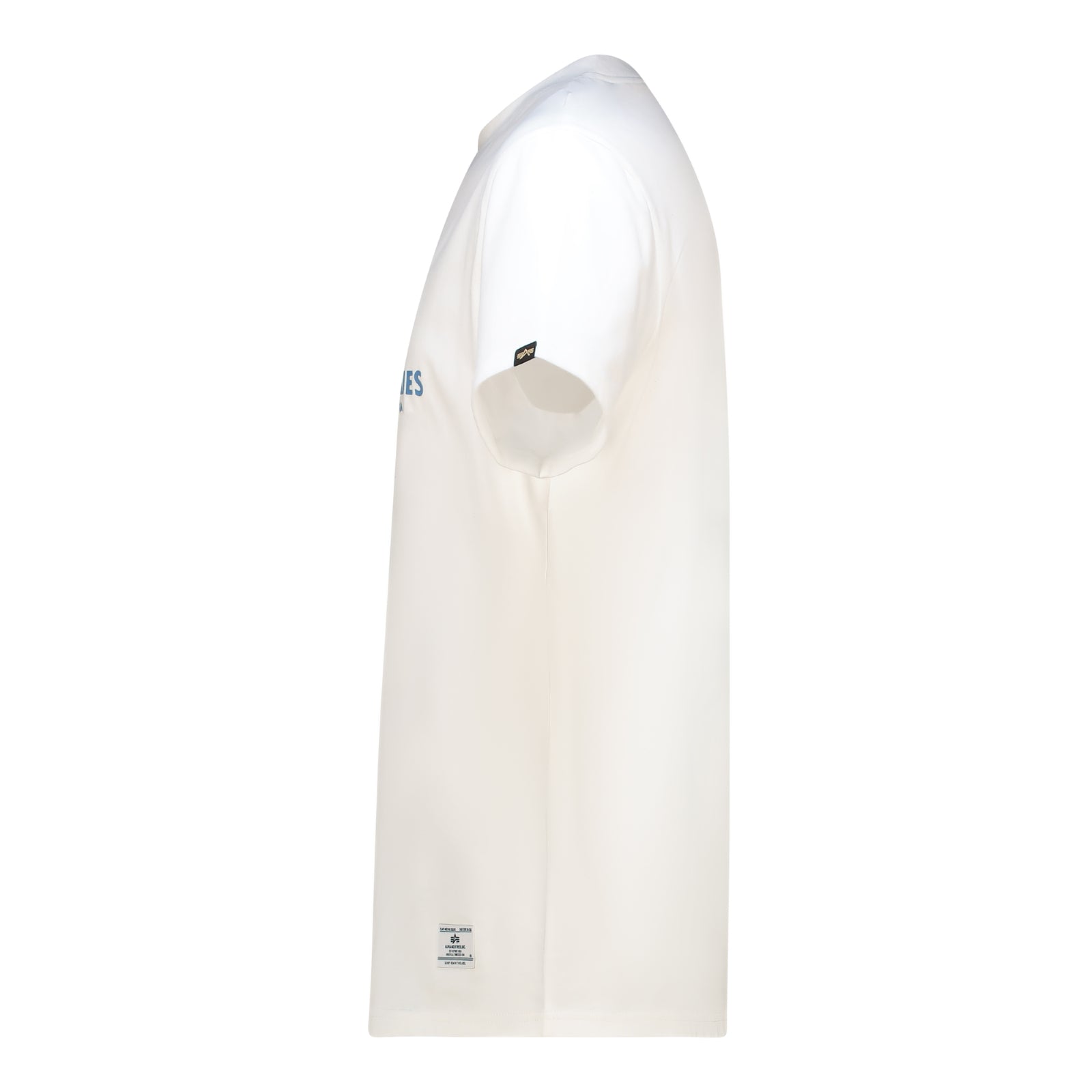 Alpha Basic Logo T - White – Alpha Industries