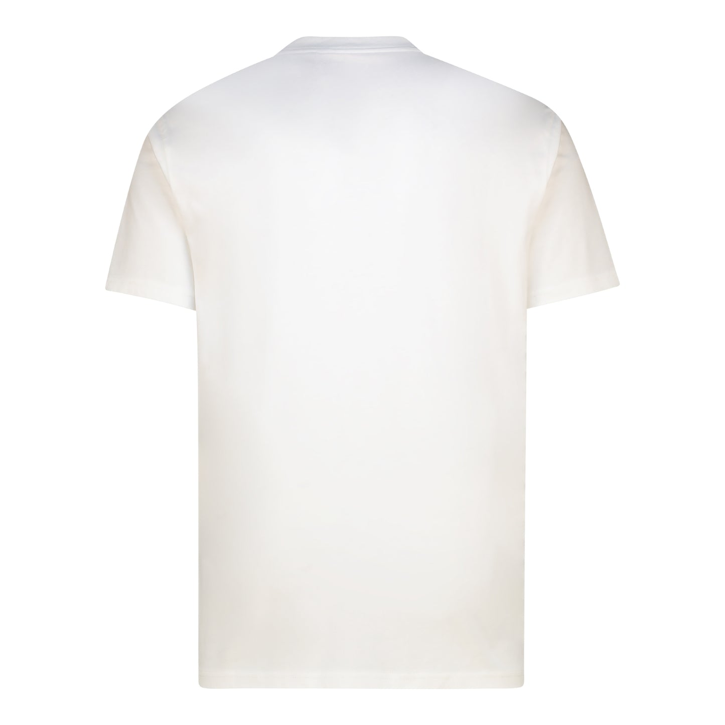ALPHA BASIC LOGO T - White