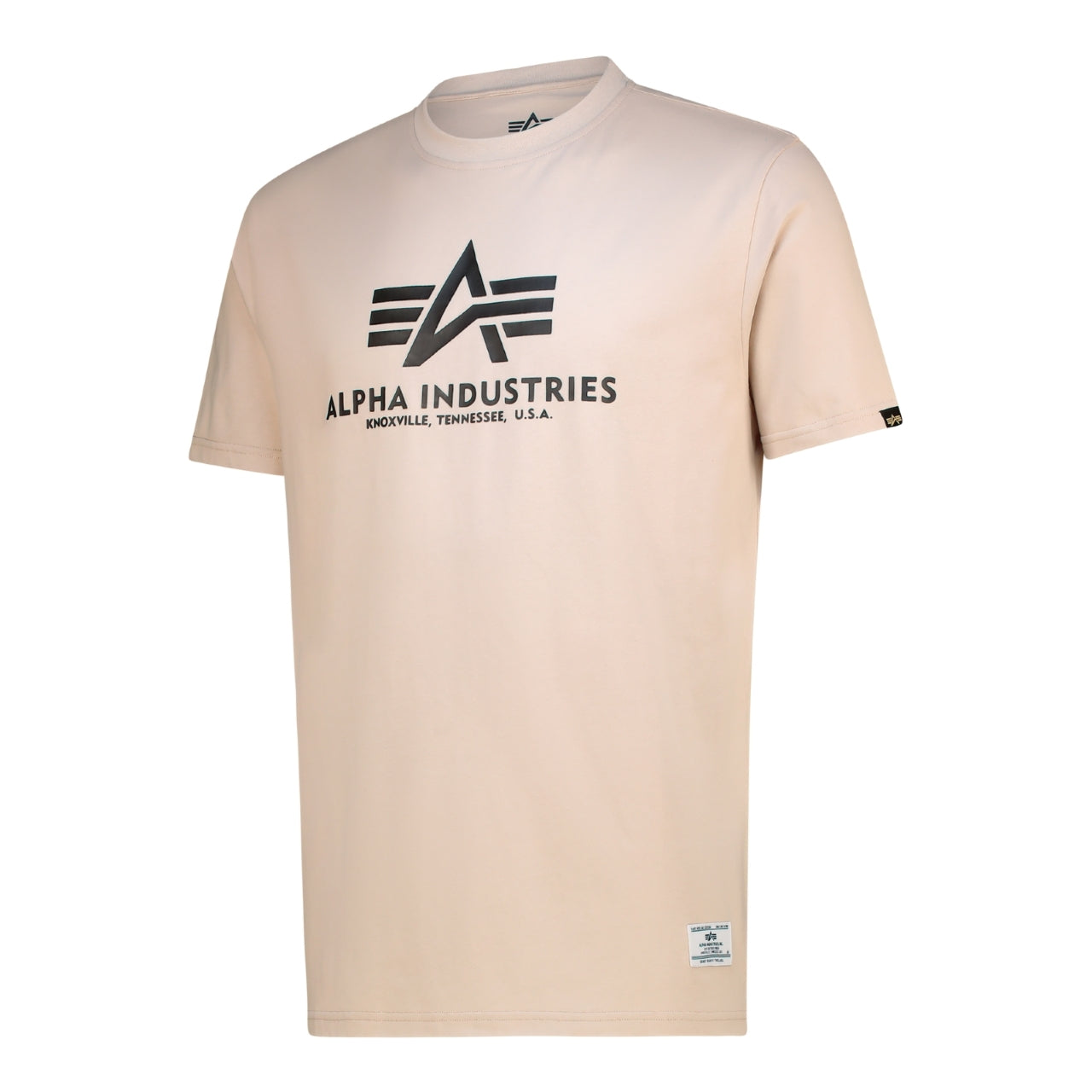 ALPHA BASIC LOGO T - SAND