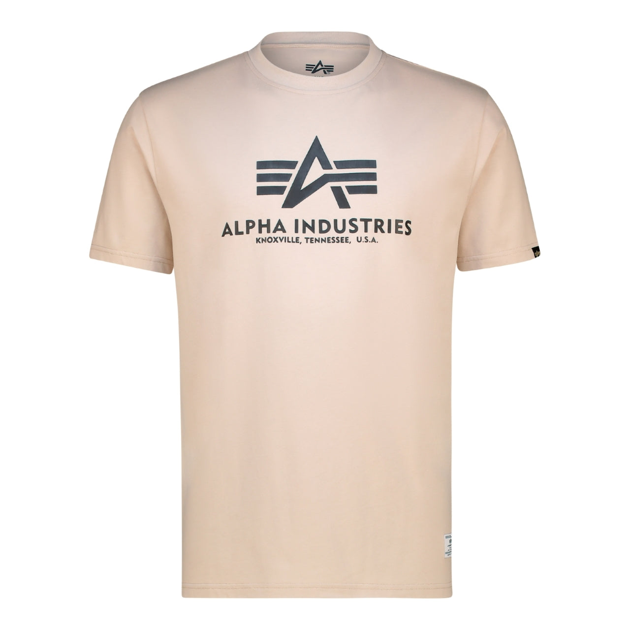 ALPHA BASIC LOGO T - SAND