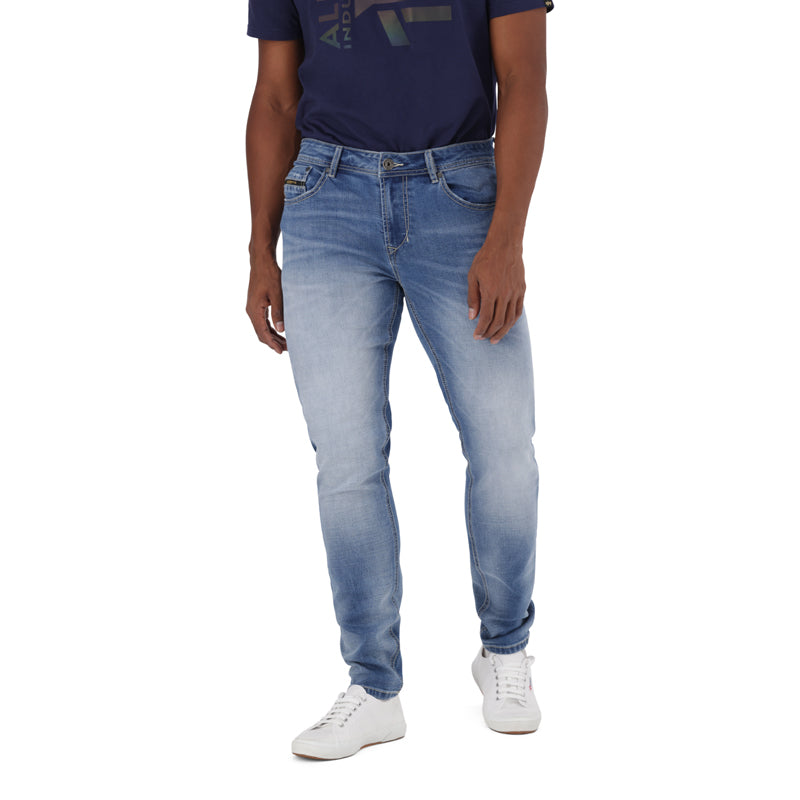 AI MILAN JEANS - LIGHTWASH