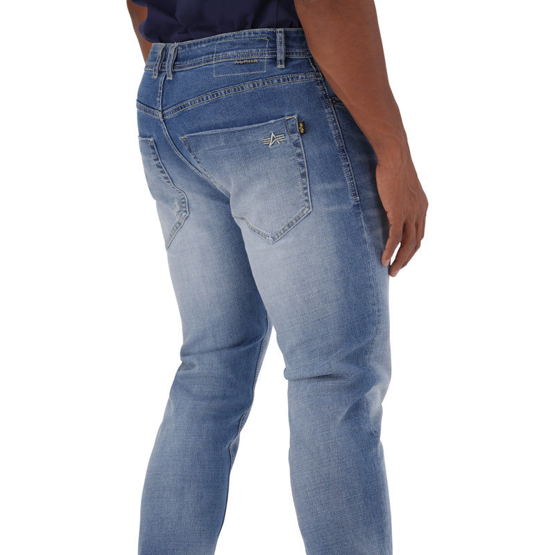 AI MILAN JEANS - LIGHTWASH