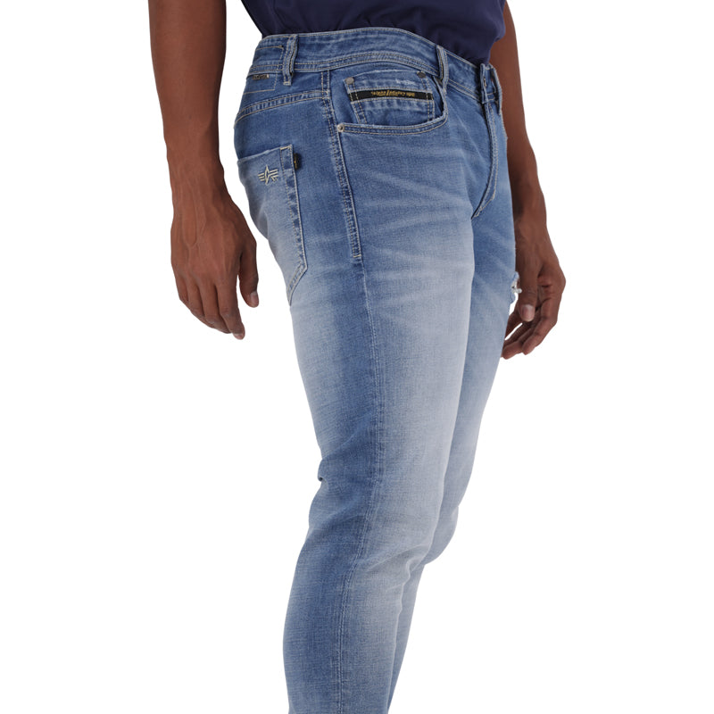 AI MILAN JEANS - LIGHTWASH