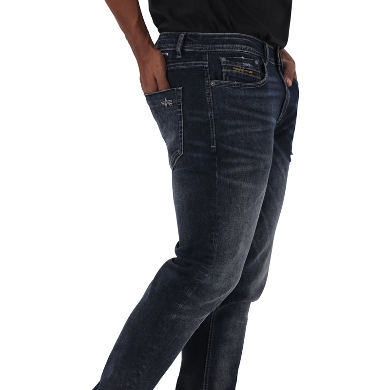 AI MILAN JEANS - BLUE/BLACK