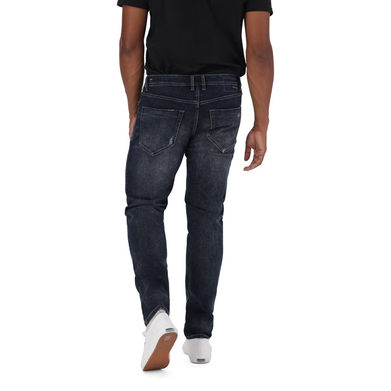 AI MILAN JEANS - BLUE/BLACK