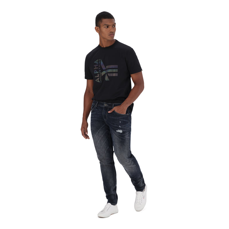 AI MILAN JEANS - BLUE/BLACK