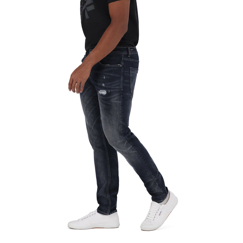 AI MILAN JEANS - BLUE/BLACK