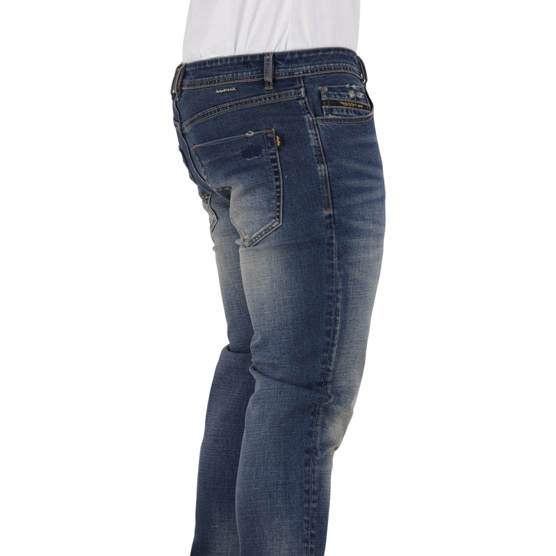 AI MILAN JEANS - MIDBLUE