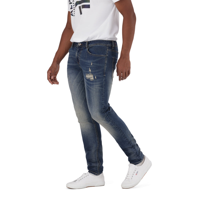 AI MILAN JEANS - MIDBLUE