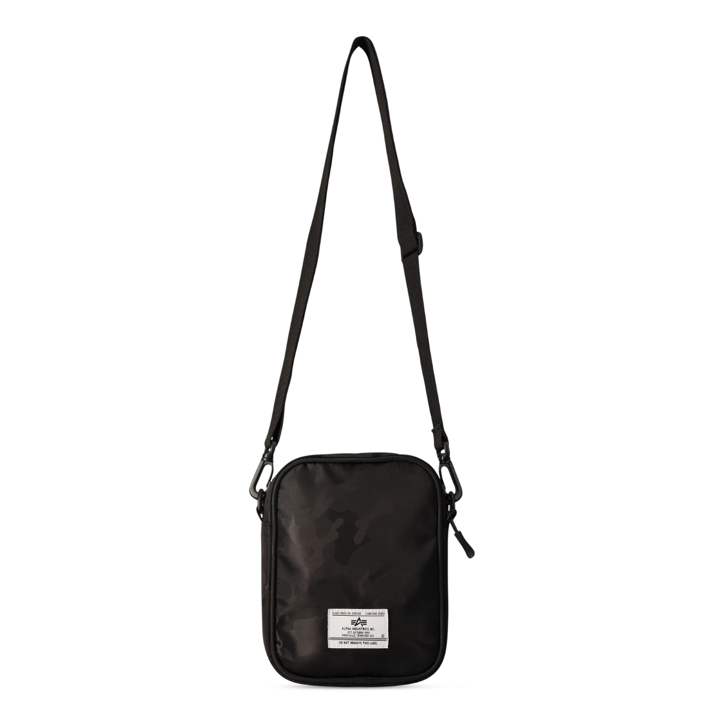 FLIGHT SIDEBAG - BLACK/CAMO