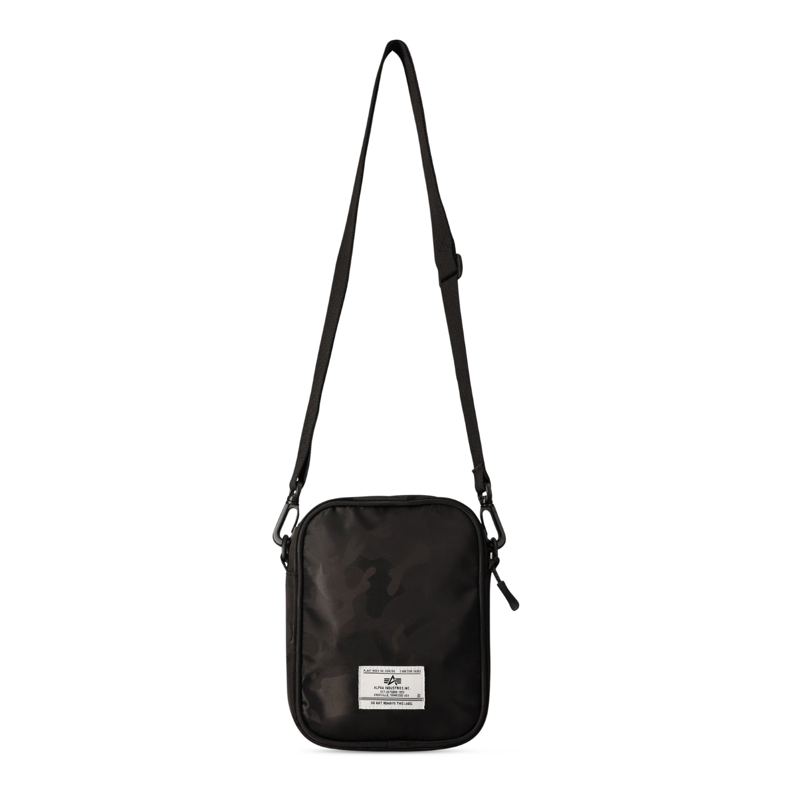FLIGHT SIDEBAG - BLACK/CAMO