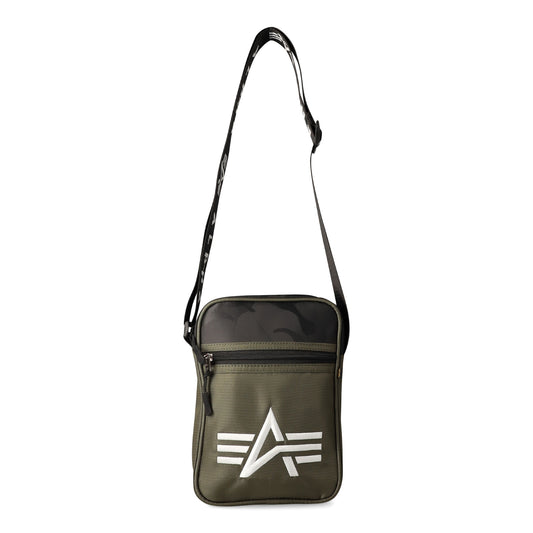 PILOT SHOULDER BAG - SAGE ONE