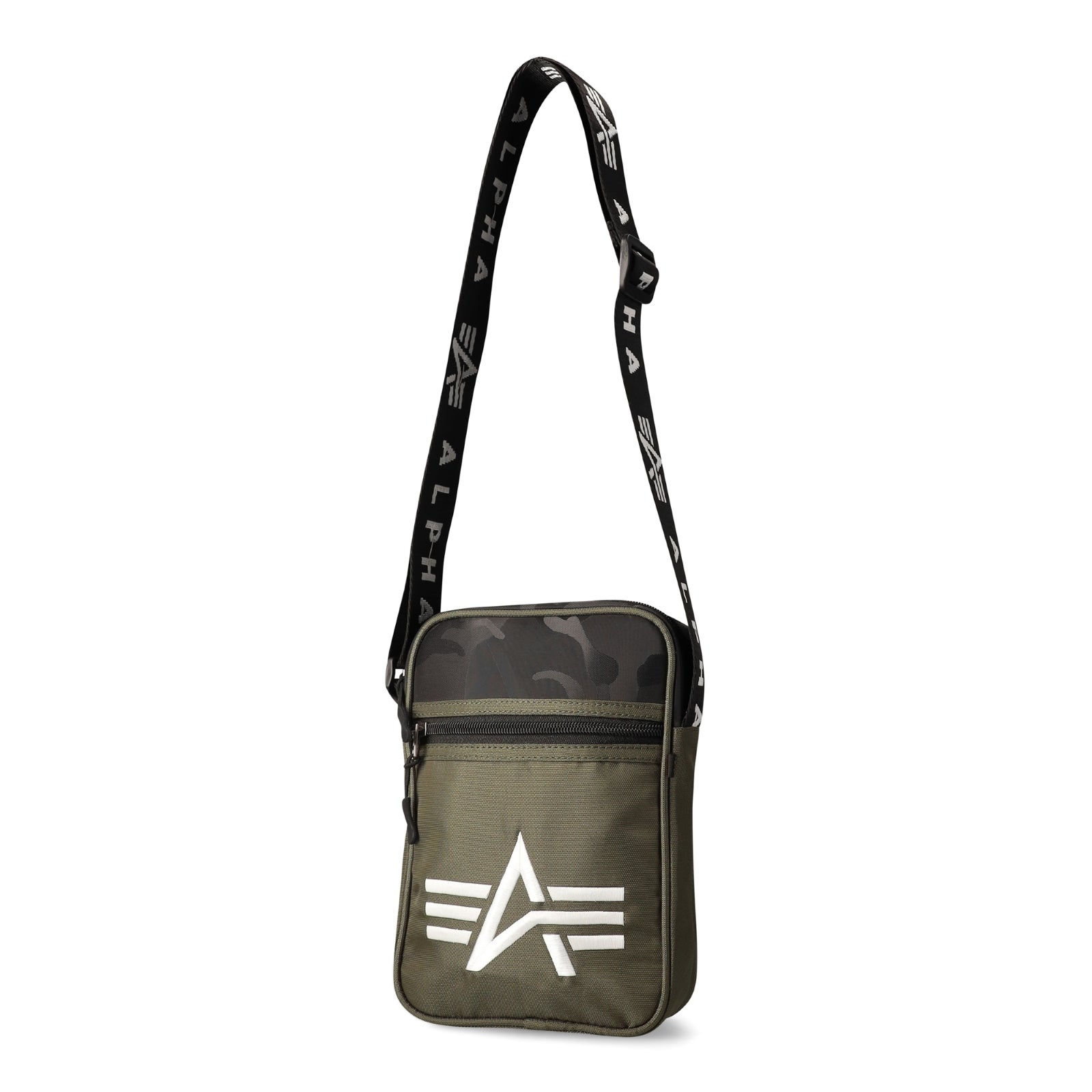 PILOT SHOULDER BAG - SAGE ONE