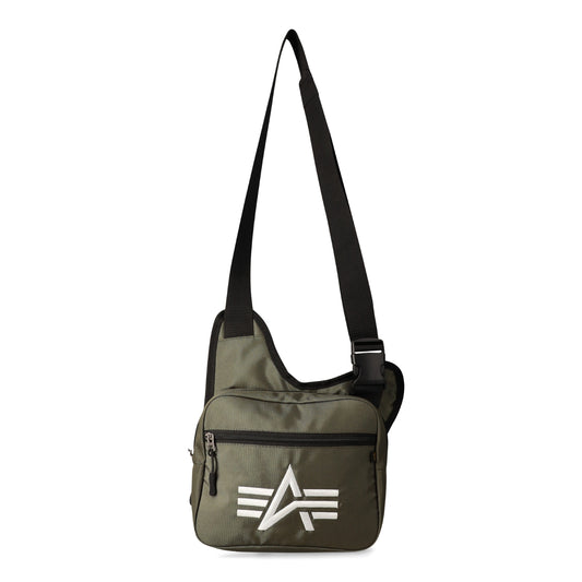 HERO CROSSBODY BAG MULTI ZIP - SAGE ONE