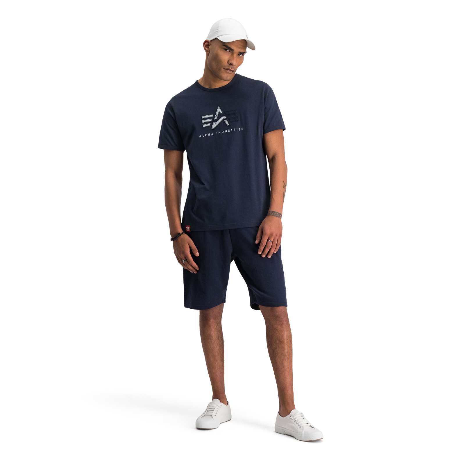 AI RINGER T - Navy