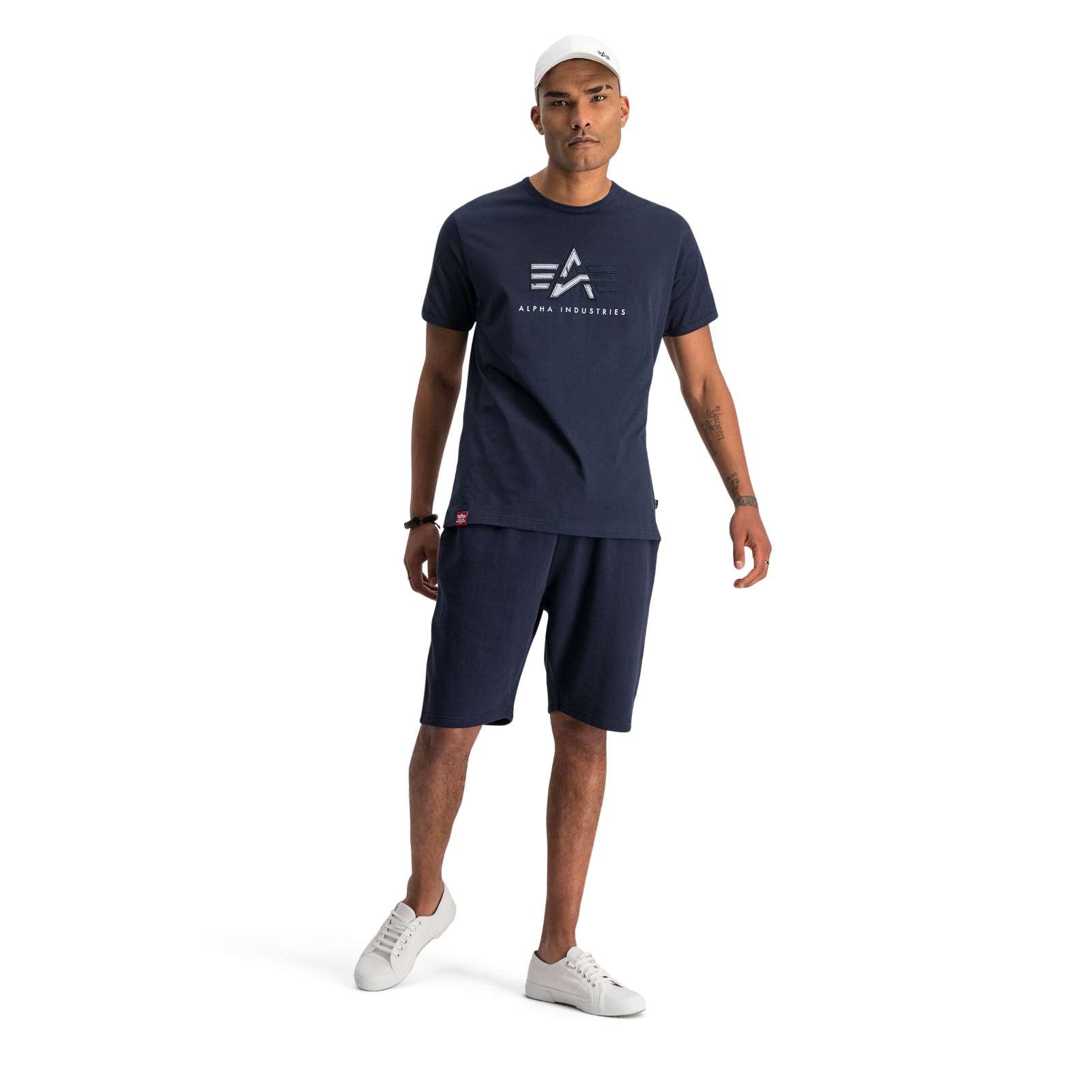 AI RINGER T - Navy