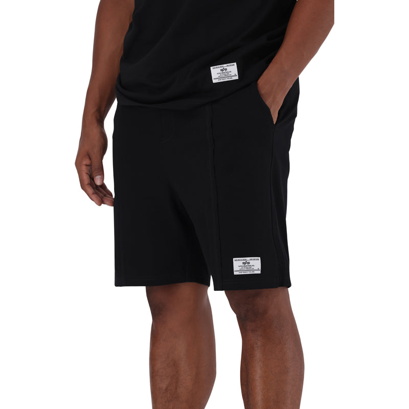 AI CUT & SEW SHORT - Black