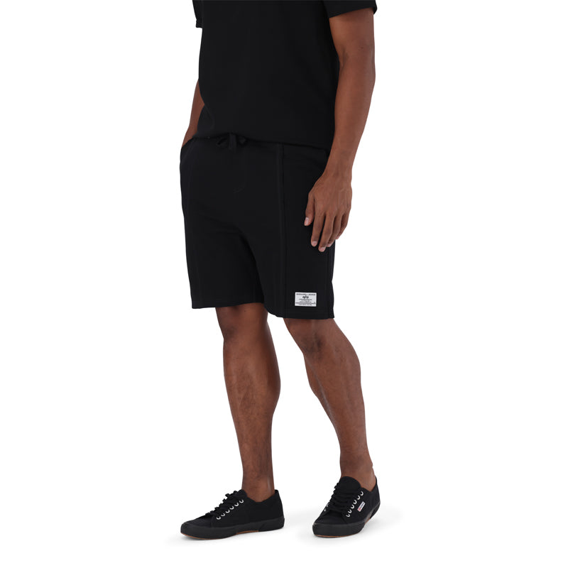 AI CUT & SEW SHORT - Black