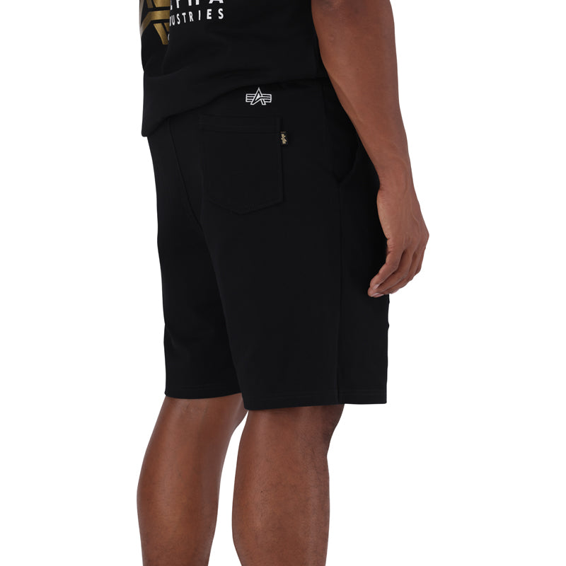 AI CUT & SEW SHORT - Black