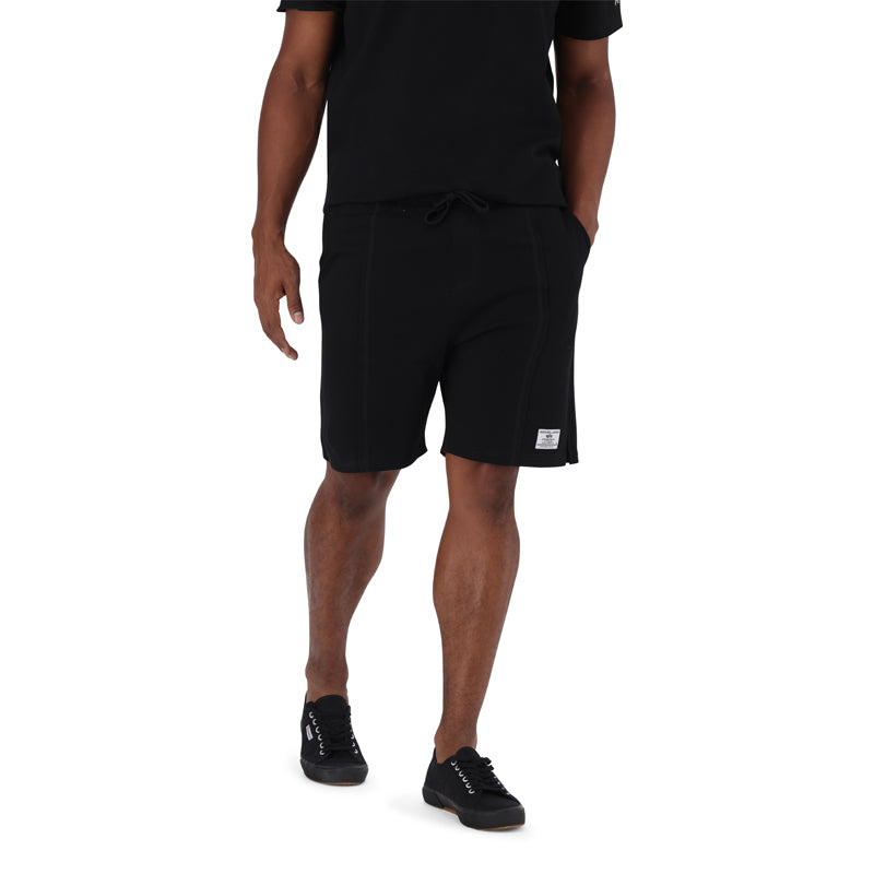 AI CUT & SEW SHORT - Black