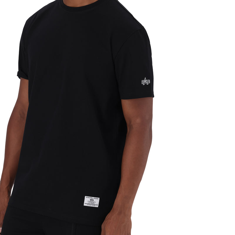 AI MULTI BACKPRINT T - Black