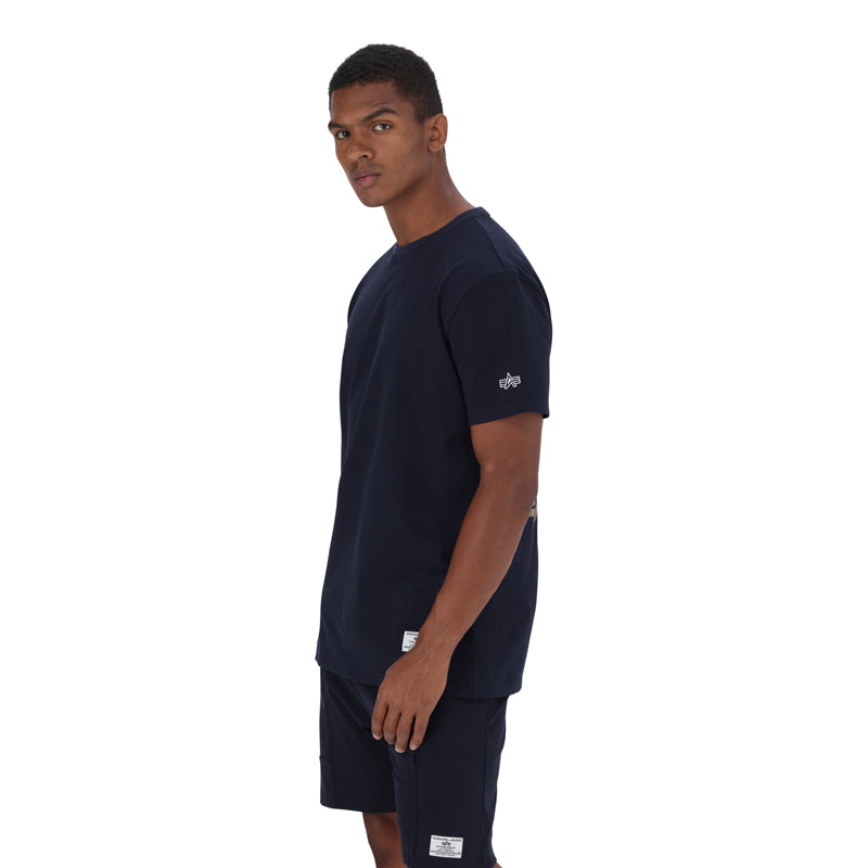 AI MULTI BACKPRINT T - Blue Navy