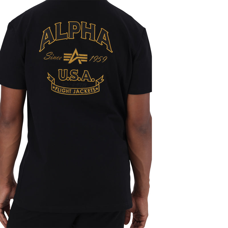 AI FLIGHT T - Black