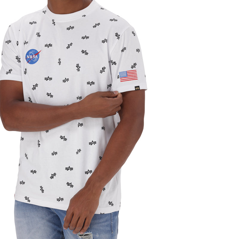 NASA AOP T - White