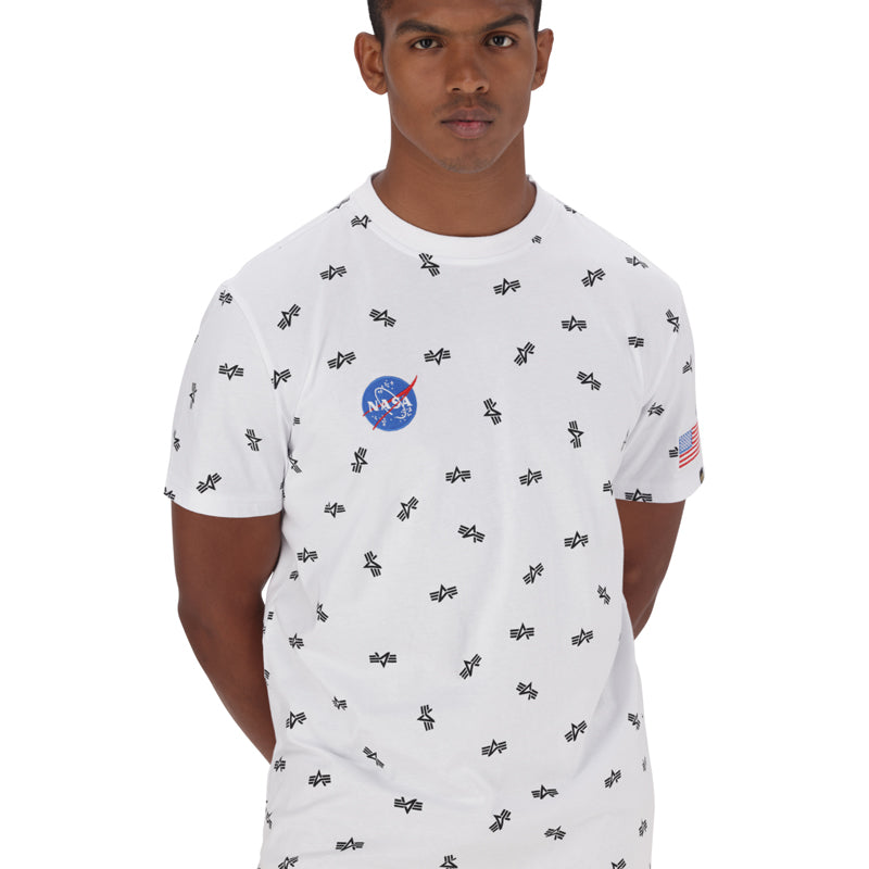 NASA AOP T - White